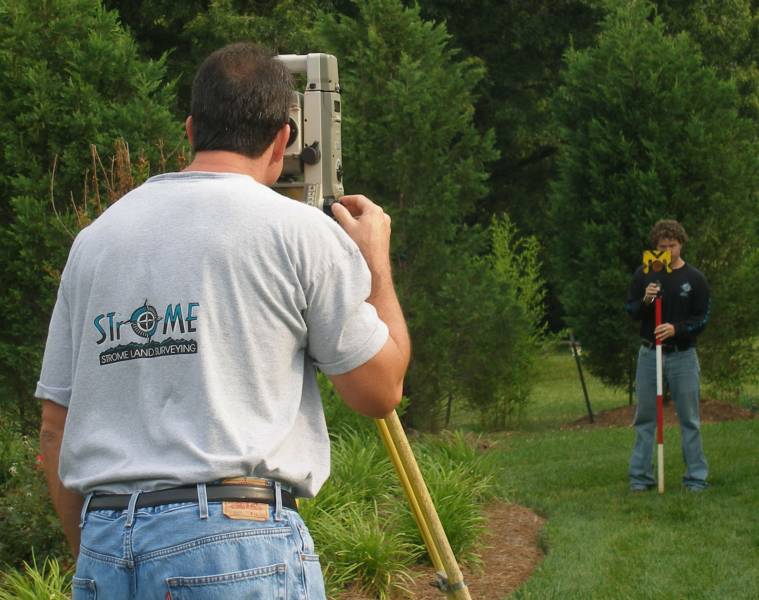 Strome Land Surveying / Charlotte, NC